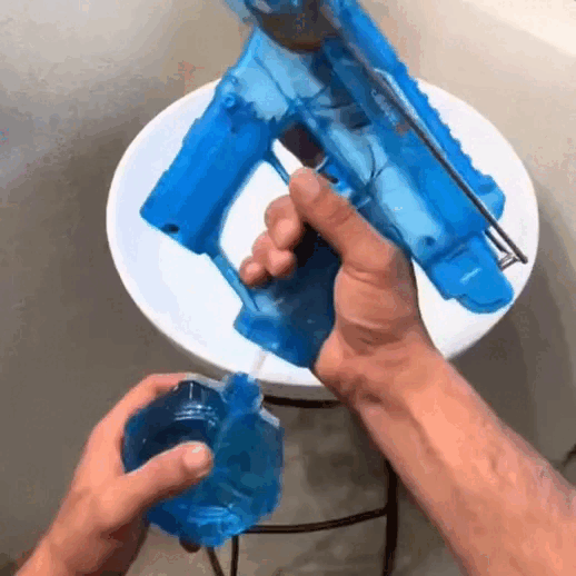 Subfusil de agua eléctrico