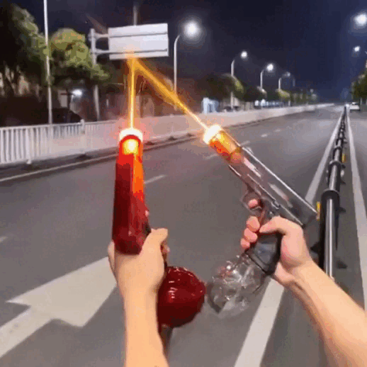 Mini Pistola de agua eléctrica